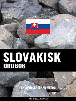cover image of Slovakisk ordbok